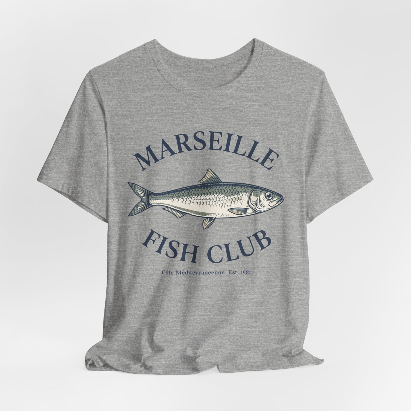 Marseille Fish Club T-Shirt