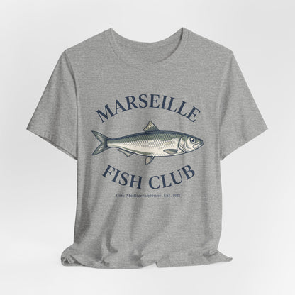 Marseille Fish Club T-Shirt