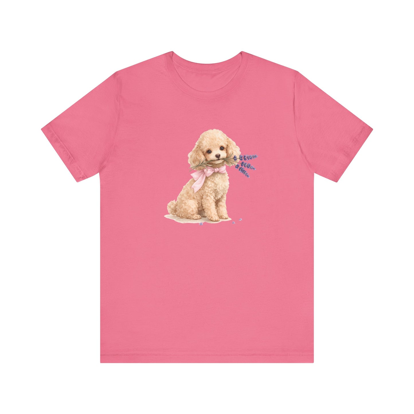 Lavender Poodle T-Shirt
