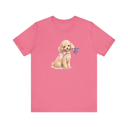 Lavender Poodle T-Shirt