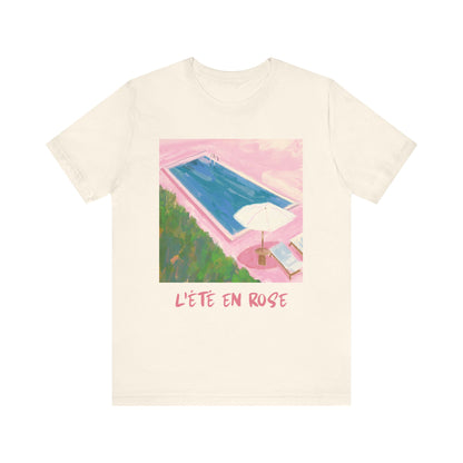L’été En Rose French T-Shirt