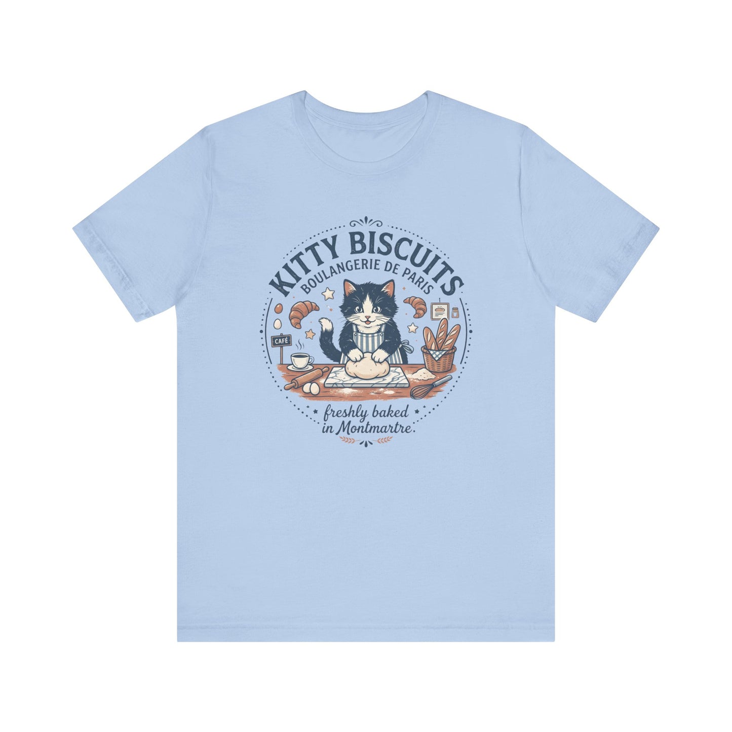 Kitty Biscuits Paris T-Shirt