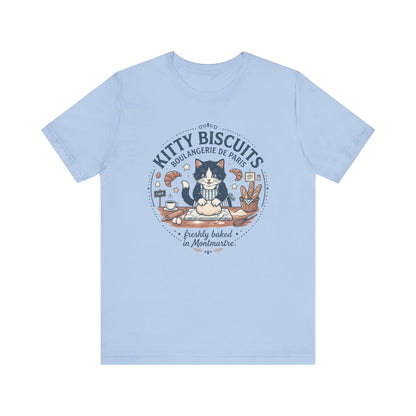 Kitty Biscuits Paris T-Shirt
