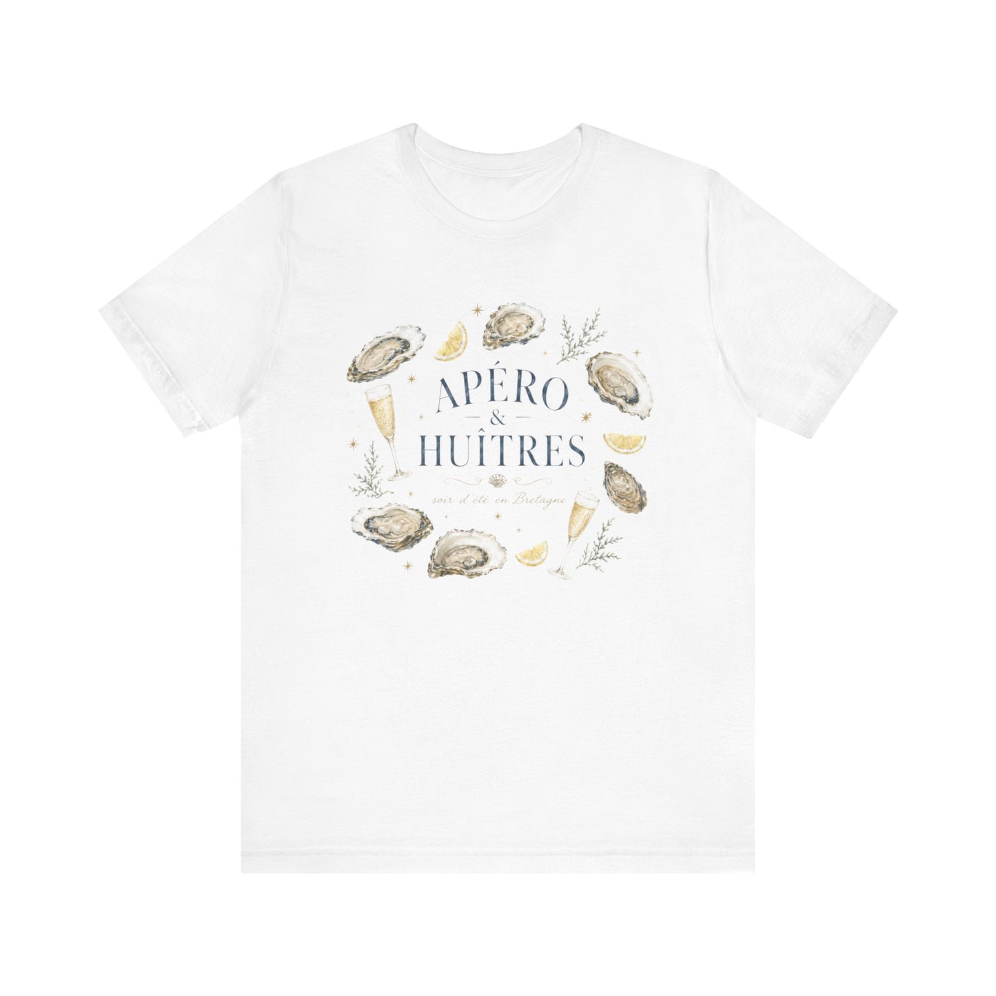 Apéro & Huîtres French T-Shirt