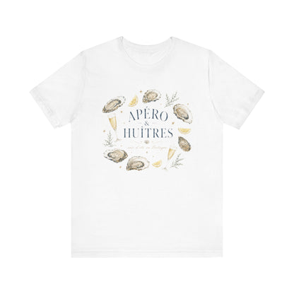 Apéro & Huîtres French T-Shirt