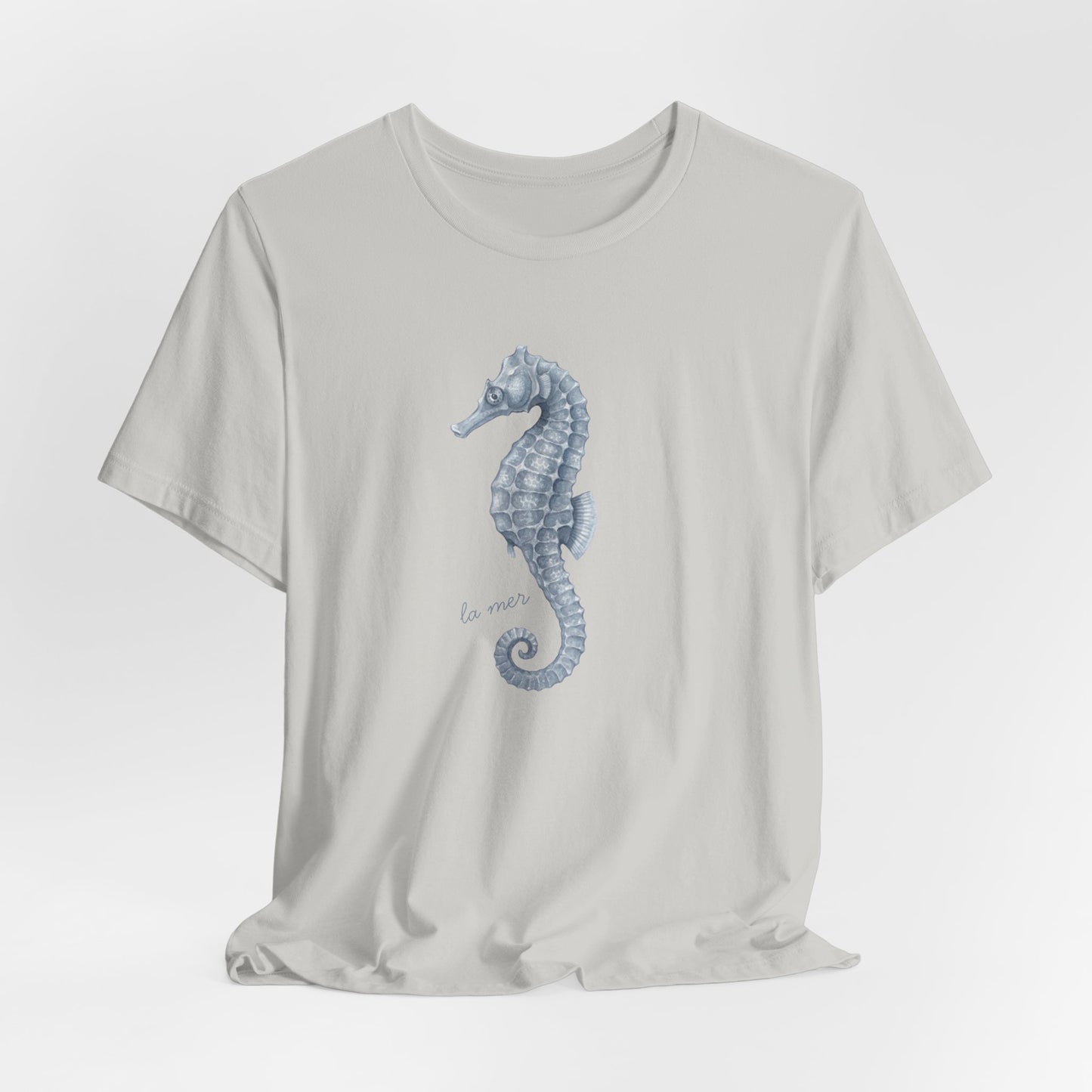 La Mer Seahorse French T-Shirt