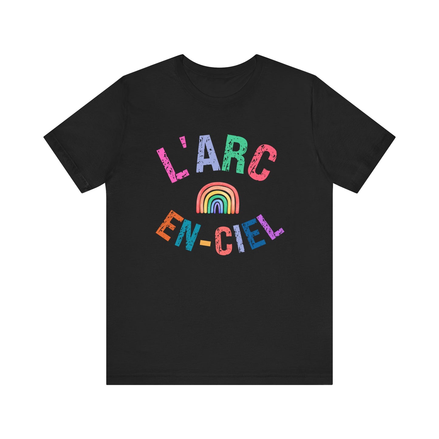 L'Arc En-Ciel French T-Shirt