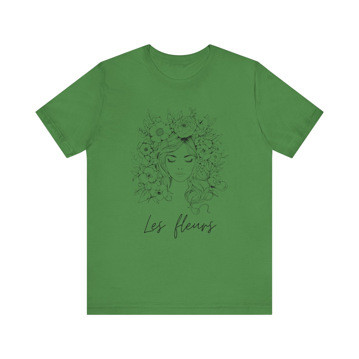 Les Fleurs French T-Shirt