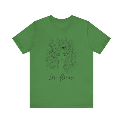Les Fleurs French T-Shirt