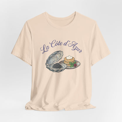 Côte d'Azur Caviar French T-Shirt
