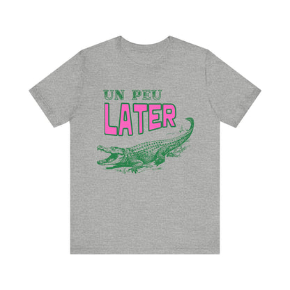 Un Peu Later Alligator French T-Shirt