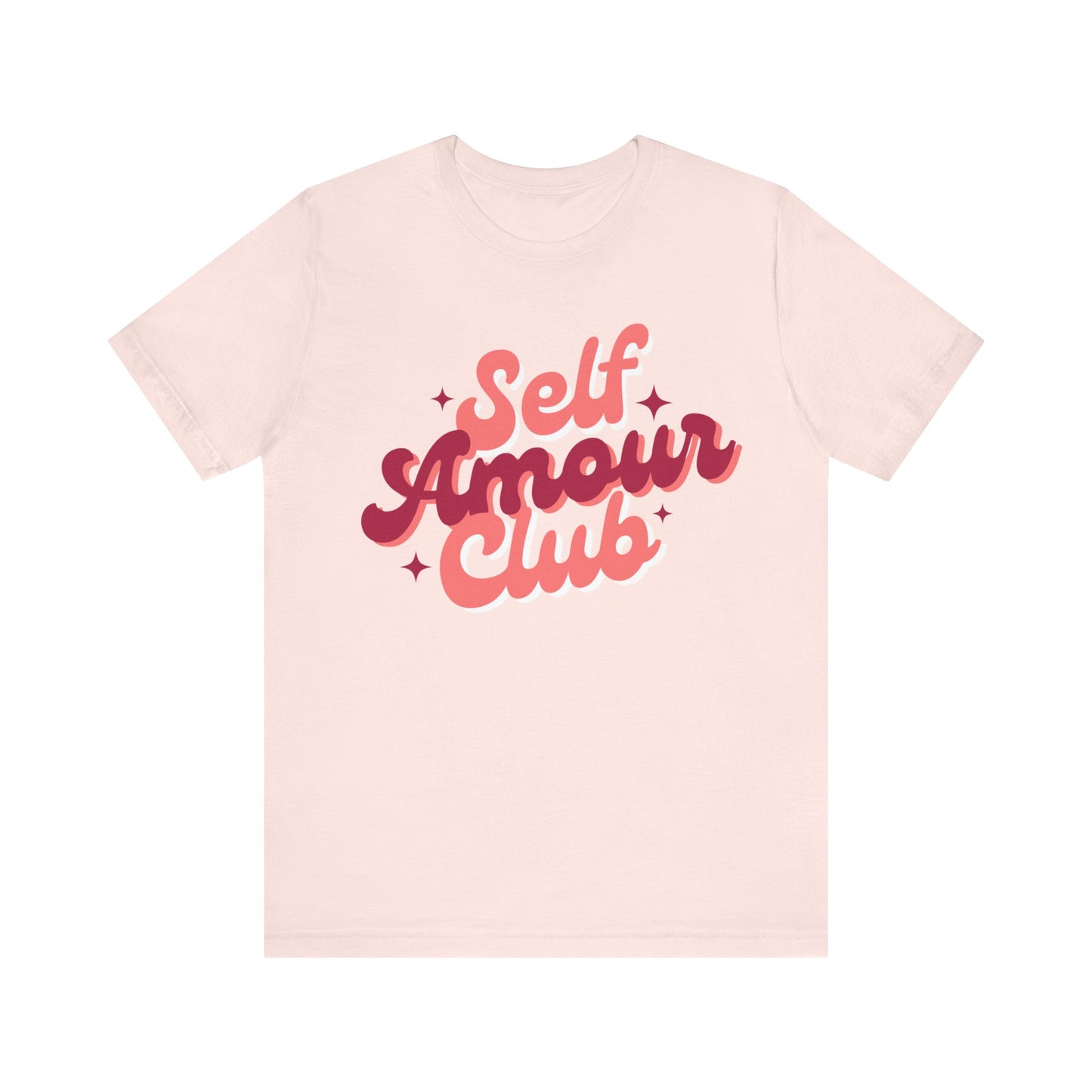 Self Amour Club French T-Shirt