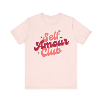 Self Amour Club French T-Shirt