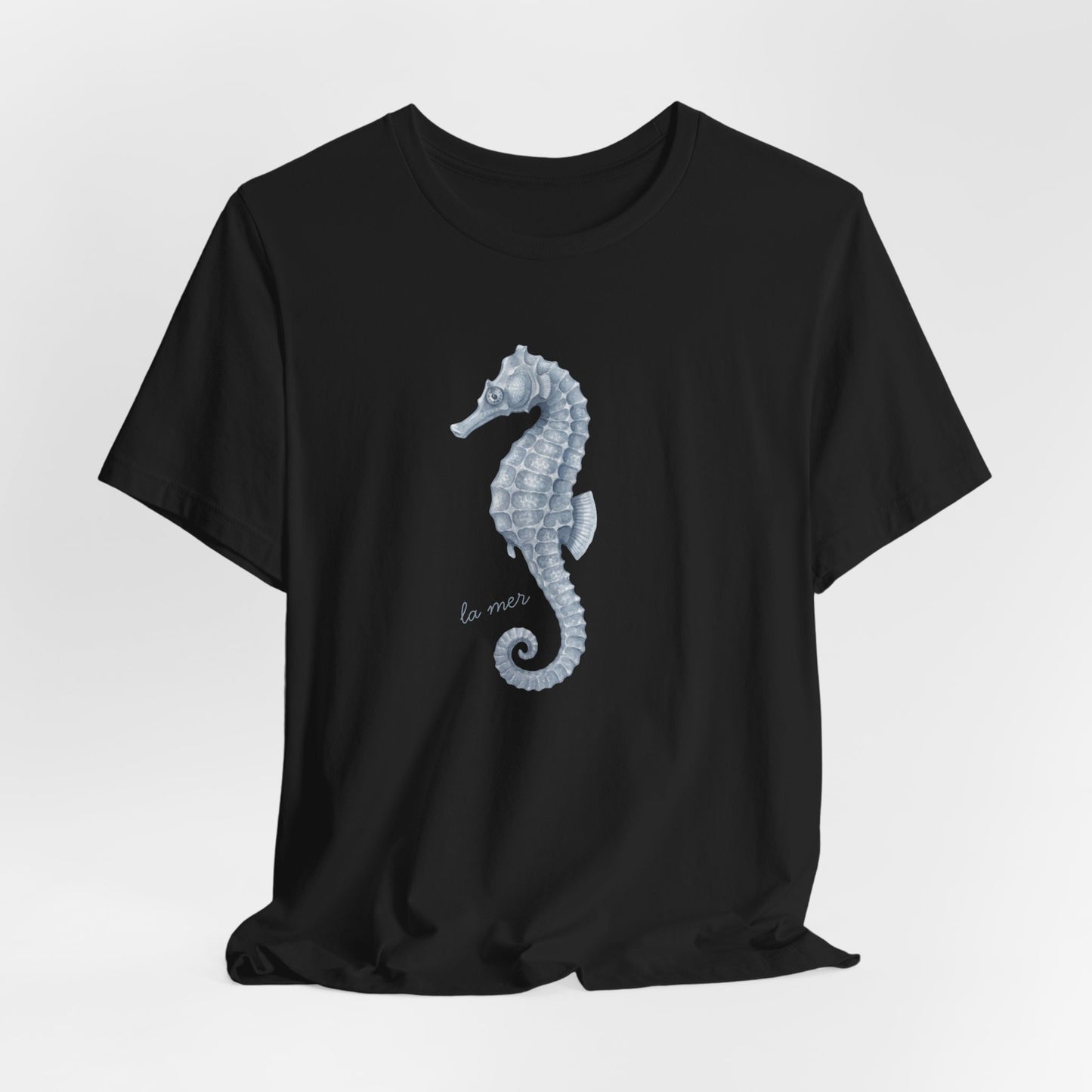 La Mer Seahorse French T-Shirt
