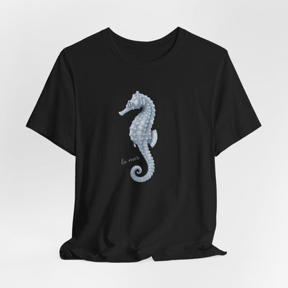 La Mer Seahorse French T-Shirt