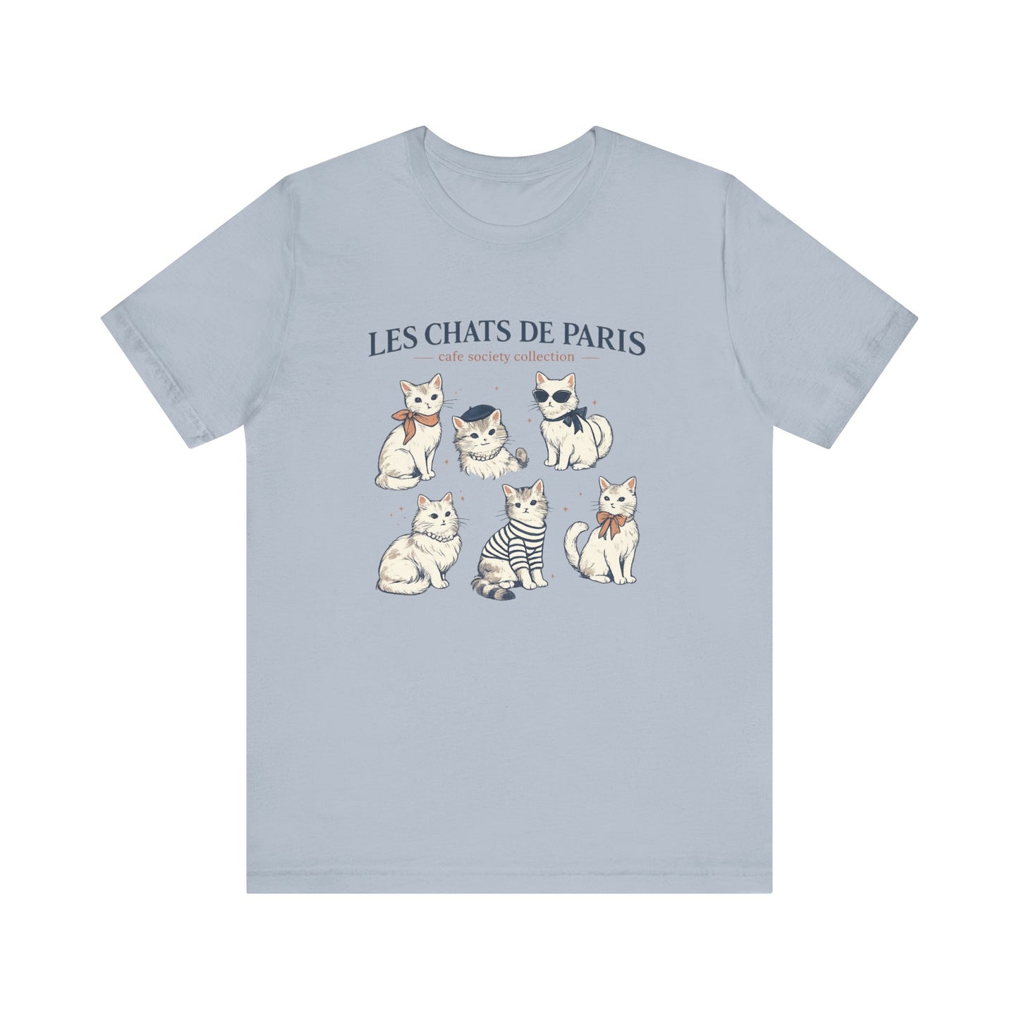 Les chats de Paris French T-Shirt