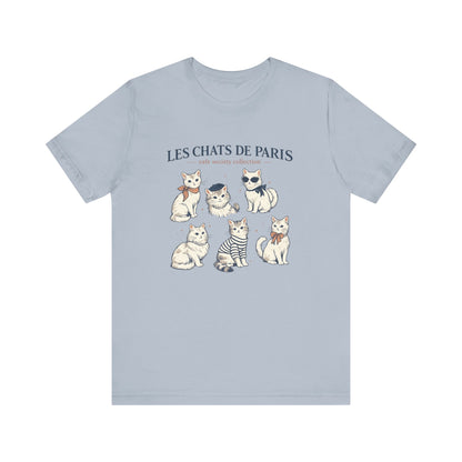 Les chats de Paris French T-Shirt
