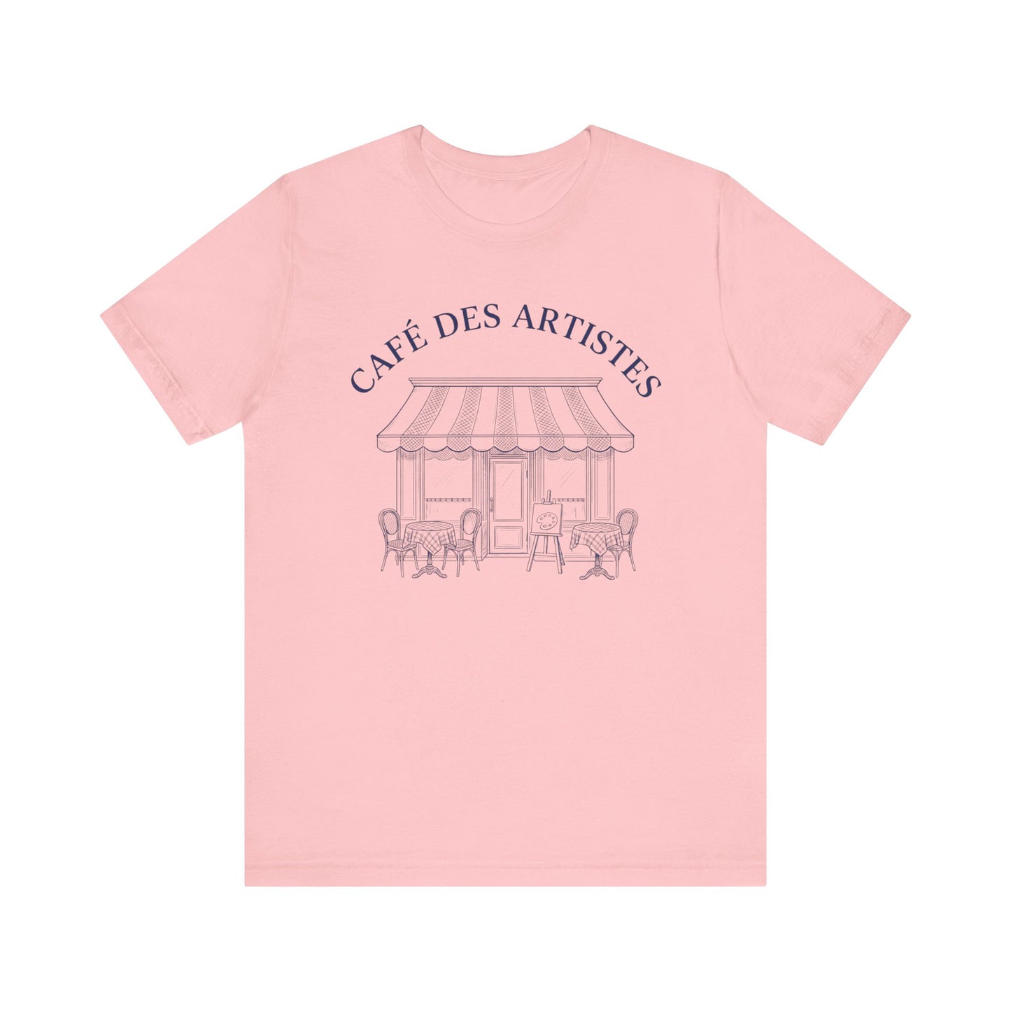 Café des artistes French T-Shirt
