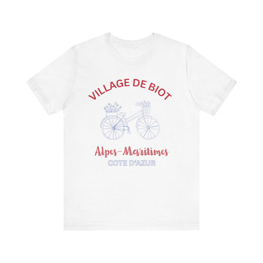Village De Biot French T-Shirt
