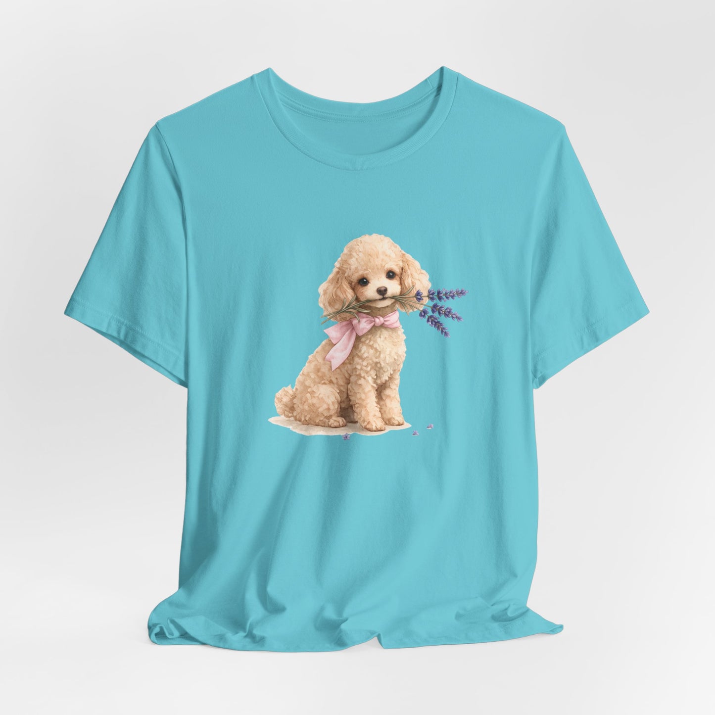 Lavender Poodle T-Shirt