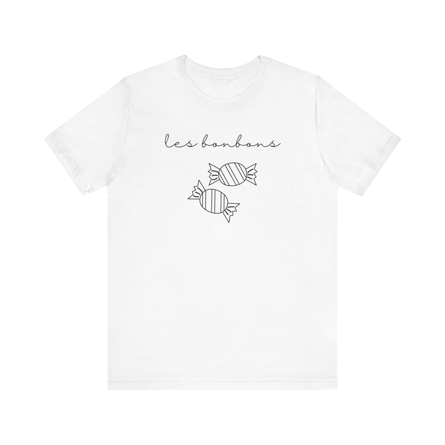 Les Bonbons French T-Shirt