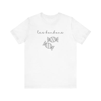 Les Bonbons French T-Shirt