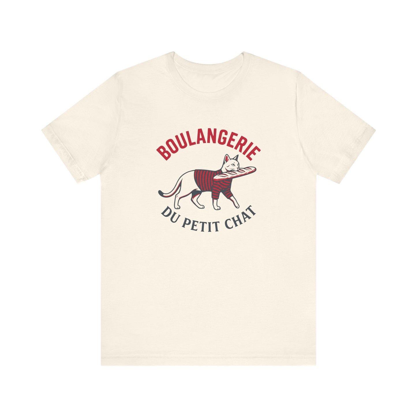 Boulangerie de petit chat French T-Shirt