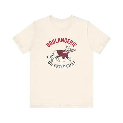Boulangerie de petit chat French T-Shirt