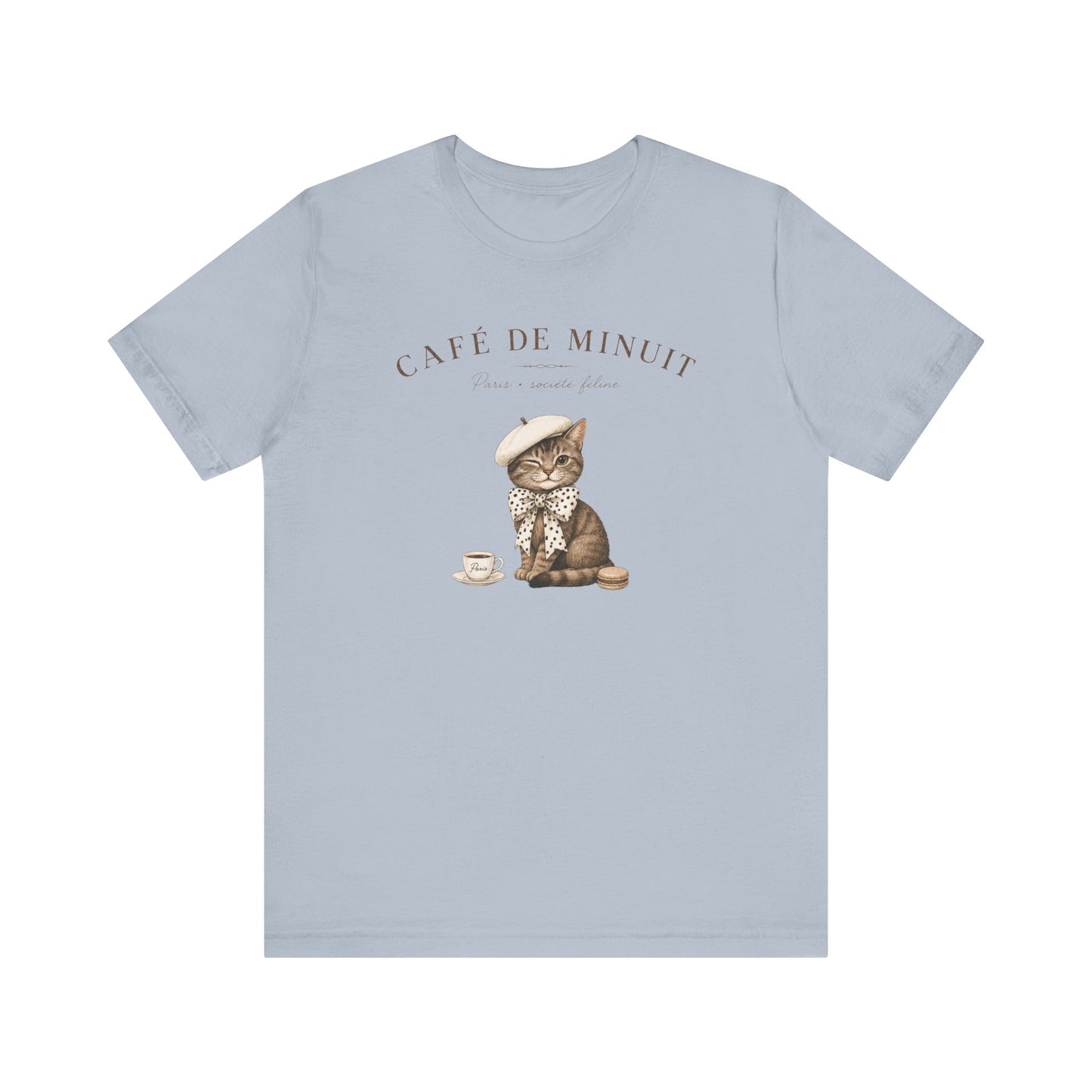 Café de minuit French T-Shirt