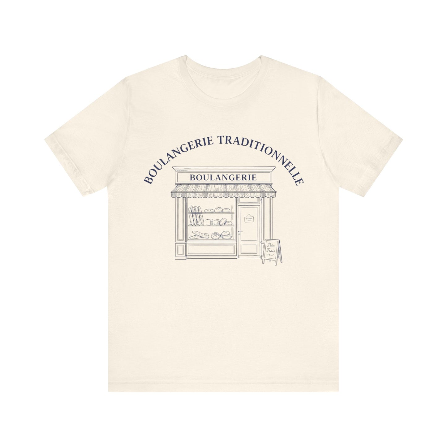 Boulangerie Traditionnelle French T-Shirt