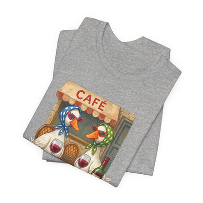 Café Ducks T-Shirt