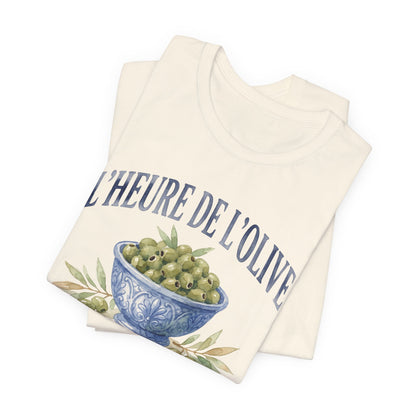 L'heure de l'olive French T-Shirt