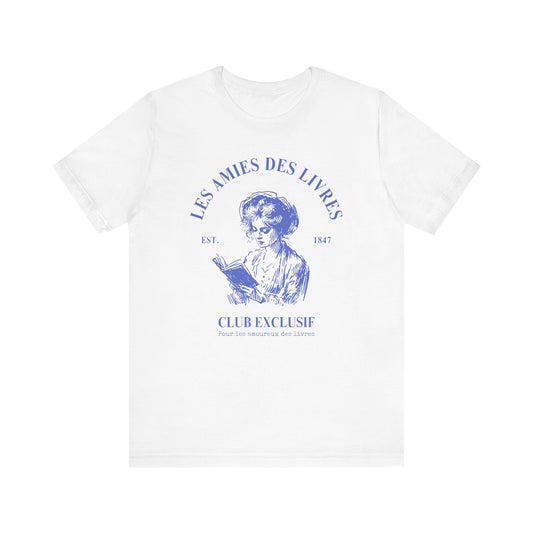 Les Amies Des Livres French T-Shirt