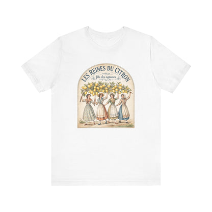 Les Reines du Citron French T-Shirt