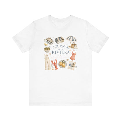 Journal de la Riviera French T-Shirt