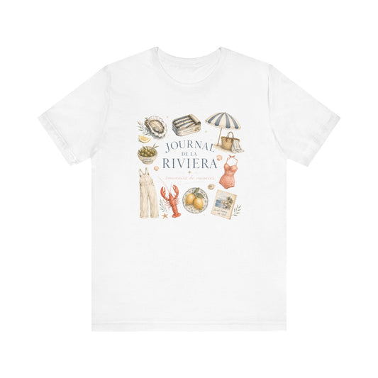 Journal de la Riviera French T-Shirt