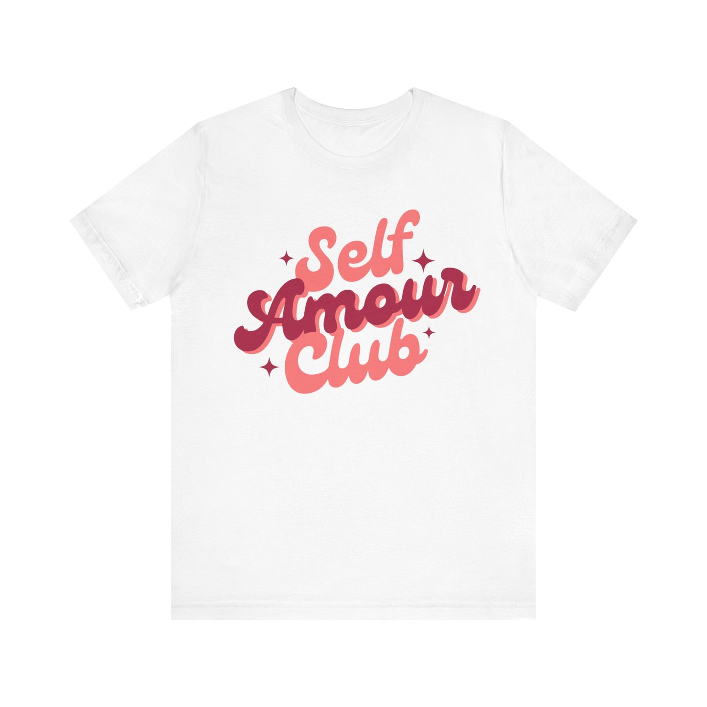 Self Amour Club French T-Shirt