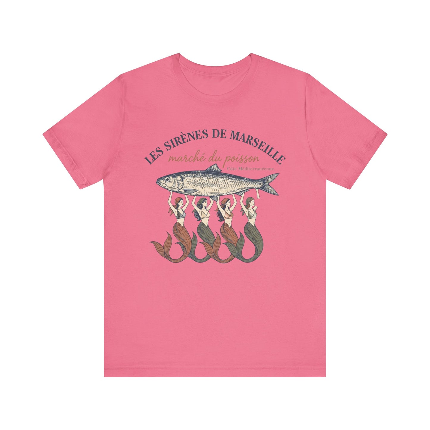 Les Sirènes de Marseille French T-Shirt