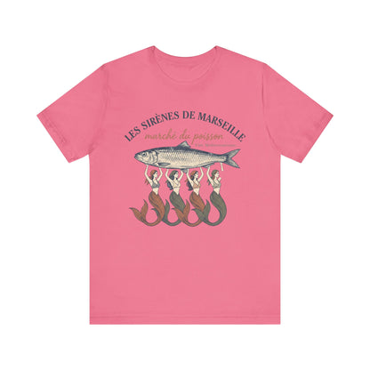 Les Sirènes de Marseille French T-Shirt