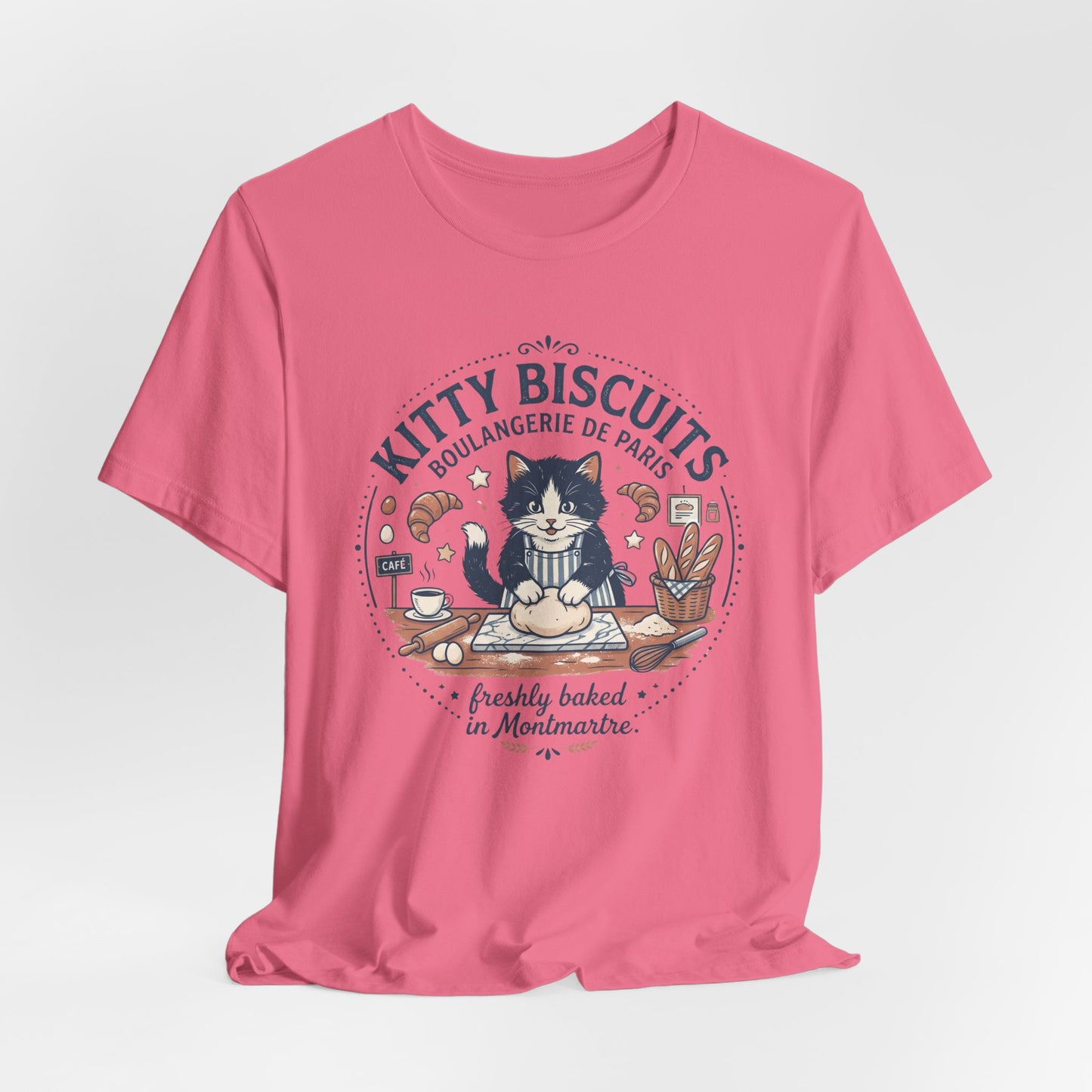 Kitty Biscuits Paris T-Shirt