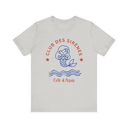 Club des Sirenes French T-Shirt