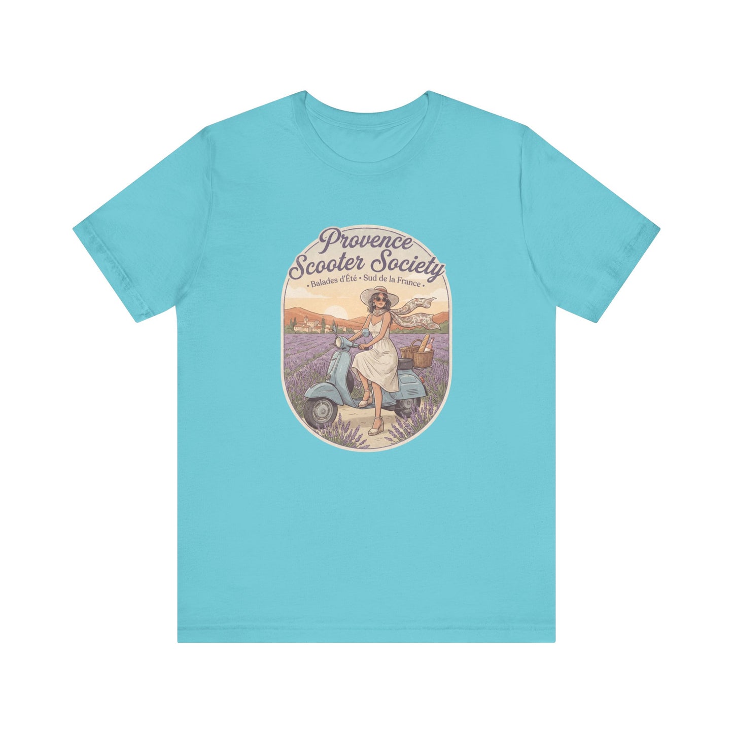 Provence Scooter Society French T-Shirt