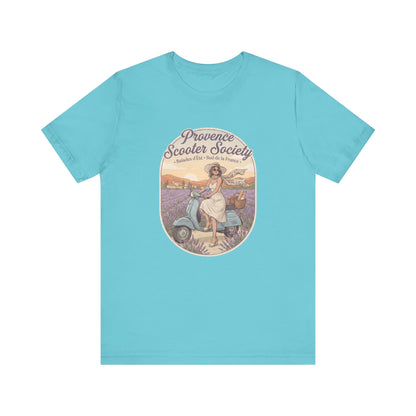 Provence Scooter Society French T-Shirt