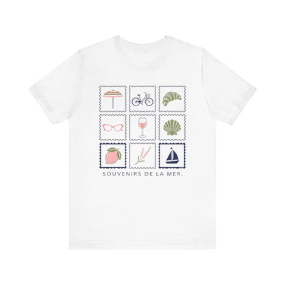 Souvenirs de la mer French T-Shirt