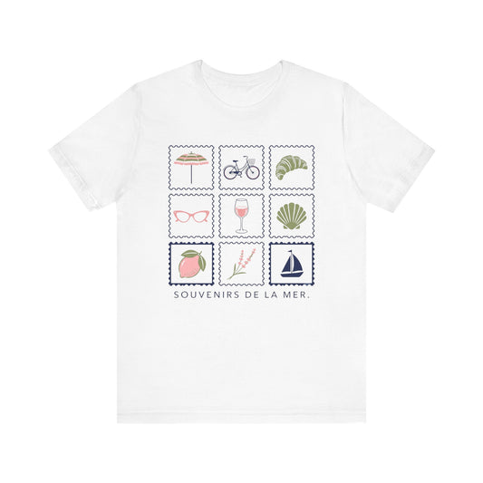 Souvenirs de la mer French T-Shirt