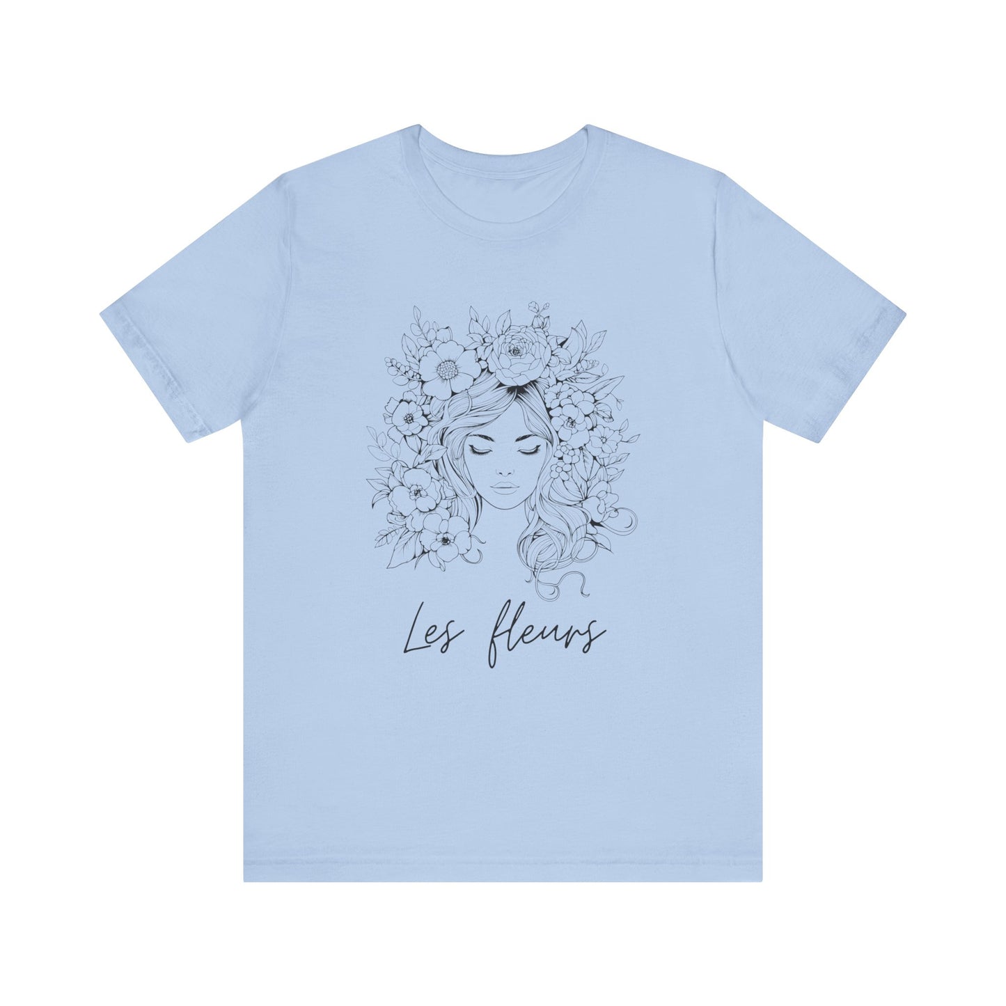 Les Fleurs French T-Shirt