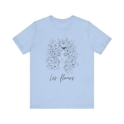Les Fleurs French T-Shirt