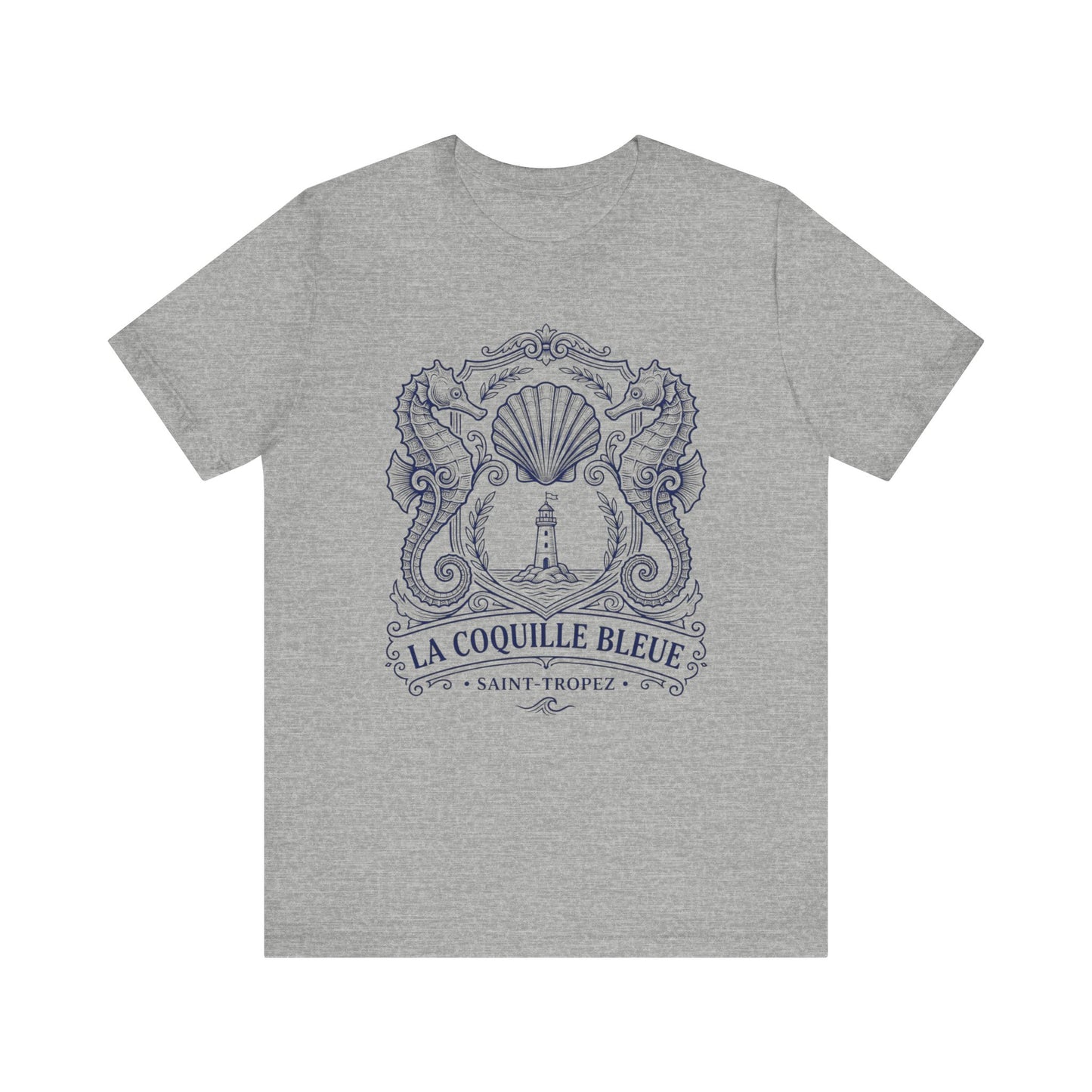La Coquille Bleue French T-Shirt
