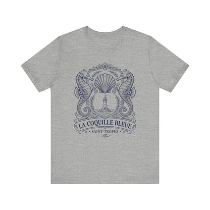 La Coquille Bleue French T-Shirt