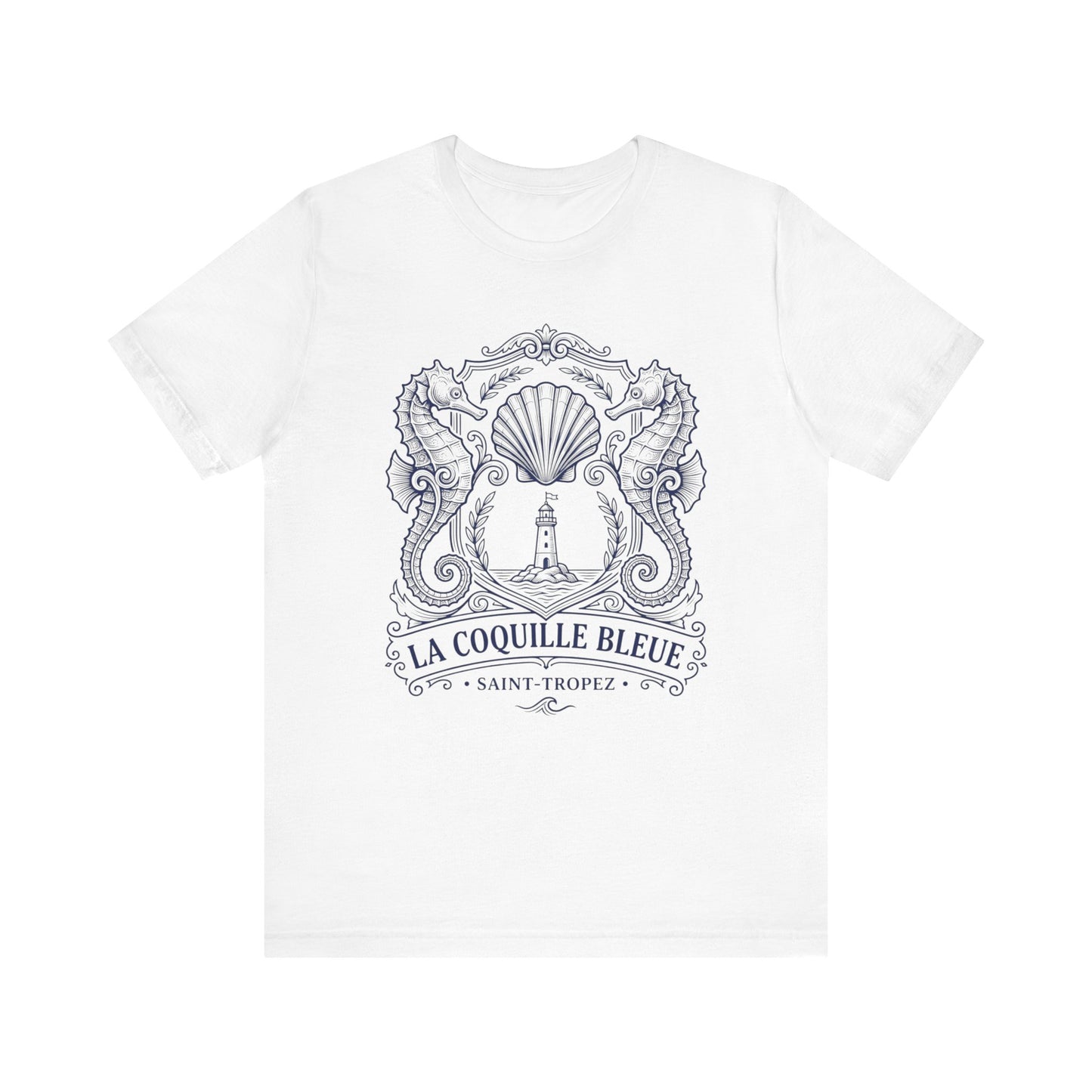 La Coquille Bleue French T-Shirt